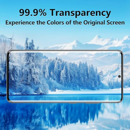 2 Pack Screen Protector for Samsung Galaxy S21 Ultra Tempered Glass