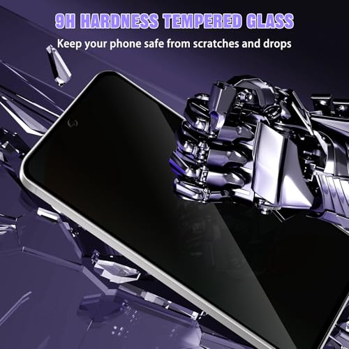 For Motorola Edge/Edge UW 2021 Privacy Screen Protector (2 Pack) - size: Motorola Edge 5G UW 2021