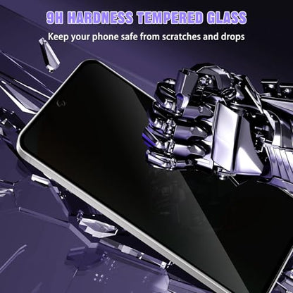 For Motorola Edge/Edge UW 2021 Privacy Screen Protector (2 Pack) - size: Motorola Edge 5G UW 2021