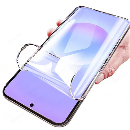 2pcs Flexible Hydrogel Film Compatible With Samsung Galaxy A37 5G 2026 6.7" Front Screen Protector Transparent TPU Touch Sensitive Fingerprint Unlock Not Tempered Glass - color: A37 5G 2026 6.7"