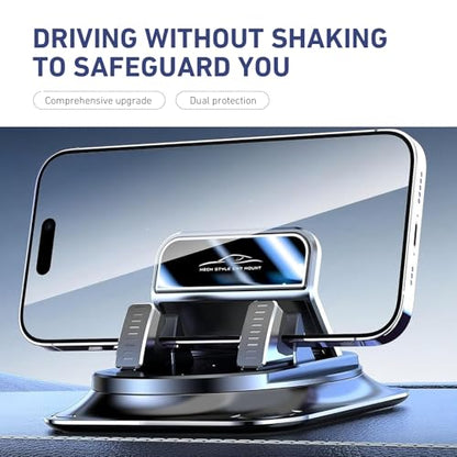 Car Dashboard Phone Holder, Fits Most Phones