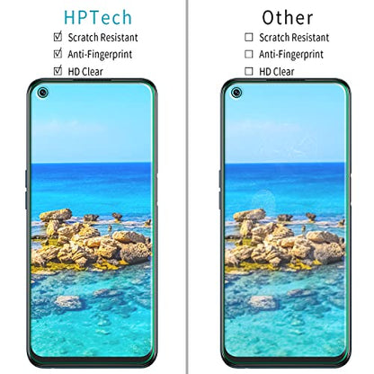 2 Pack Screen Protector for OnePlus Nord N200 5G Tempered Glass - size: OnePlus Nord N200