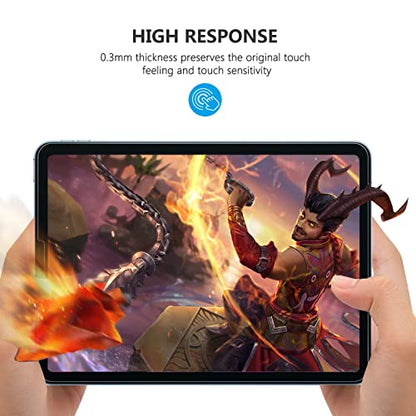 SPARIN 2 Pack Screen Protector Compatible with iPad Air 5/4 Generation - size: iPad Pro 11 inch 2022/2021/2020/2018