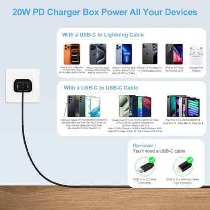 Samsung Fast Charging Block for Samsung Galaxy A37 A57 S26 Ultra S26+ A36 - color: black