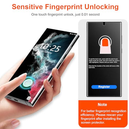 2 Pack 4 Way 360 ° Matte Privacy Screen Protector for Samsung Galaxy S22 Ultra 6.8 Inch[Not Glass], Anti-Scratch, Anti-Glare, Support fingerprint - size: Samsung Galaxy S22 Ultra