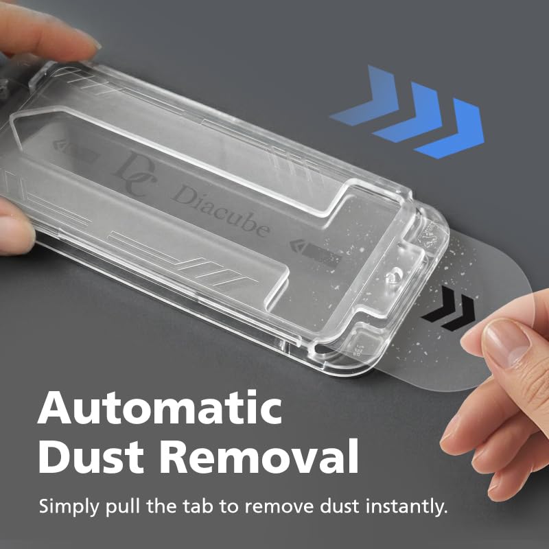 2 PACK Privacy Screen Protector for Samsung Galaxy S26 [27° Anti-Spy] 9H Hardness Shatterproof Tempered Glass [Auto Dust Removal Installation] Fingerprint ID Unlock, Bubble Free, Case-Friendly, HD Full Coverage - size: Galaxy S26