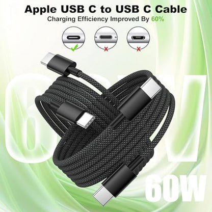 90W 5-Port Cigarette Lighter USB Charger Adapter USB C Fast Charging - size: 1 Pack
