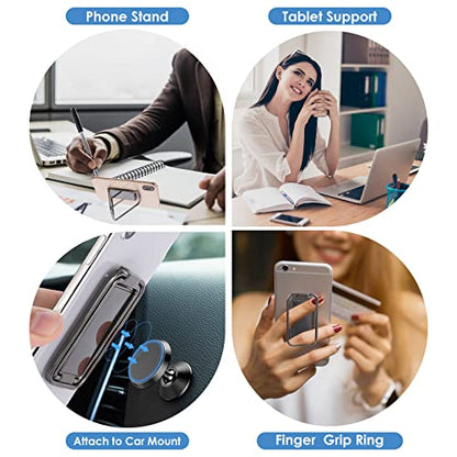 Cobee Cell Phone Ring Holder Finger Kickstand, 360° Rotation, Ultra-Thin
