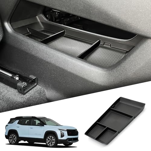 smabee Lower Center Console Tray for Chevrolet Chevy Equinox 2025 2026 - size: Lower Center Console Organizer Tray