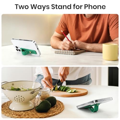 CoBak Hand Strap Holder for Kindle/Tablet - Lightweight TPU - color: Mint Green