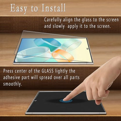 2 Pack Matte Screen Protector for Samsung Galaxy S25 Ultra - color: Clear-Galaxy S25 Ultra