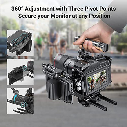 SmallRig Adjustable EVF Mount with NATO Clamp MD3507