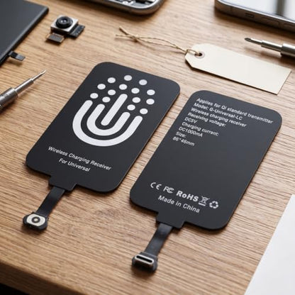 Tiiyee Wireless Charging Receiver, USB C Wireless Charger Adapter Module
