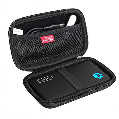 Hermitshell Hard Travel Case for INIU Portable Charger 10000mAh Power Bank [2022 Version] (Black) - color: Black