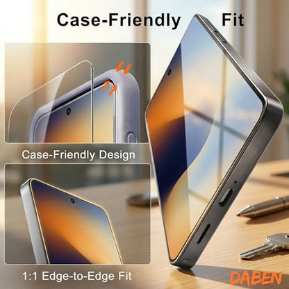 DABEN (2 Pack Align-X Screen Protector for Samsung Galaxy S26 - size: for Galaxy S26