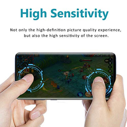 (2 Pack) For Motorola Edge 2025 Screen Protector, HD-Clear 9H Tempered Glass [3D Touch][Bubble-Free][Scratch Resistant] Screen Protector Glass for Motorola Edge 2025/60 Fusion /60 Pro