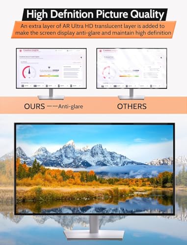 2 Pack- 32 Inch 16:9 Magnetic Privacy Screen for Frameless Computer Monitor - size: 32 Inch (Diagonal) - 16:9 Aspect Ratio
