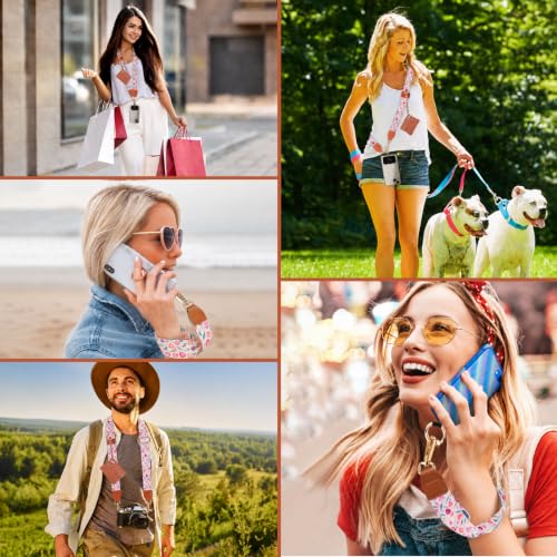 XANGNIER Clip and Go Strap for Phone with Wallet Crossbody,Multicolor 29 - color: Multicolor 29