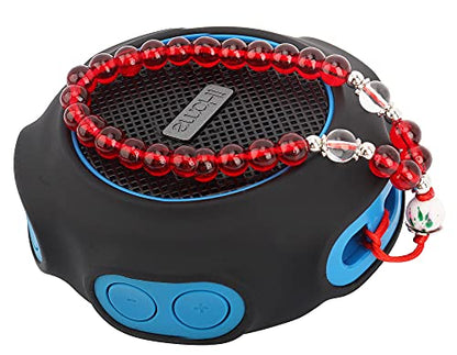 Cell Phone Lanyard Strap Bling Crystal Beads Hand Wrist Lanyard - color: 17cm Royal Blue & Red