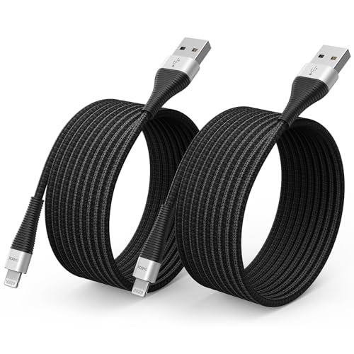 iPhone Charging Cable [Apple MFi Certified] iPhone Charger Cord 10FT, 2Pack - size: 10FT 2Pack, style: USB-A to Lightning Cable