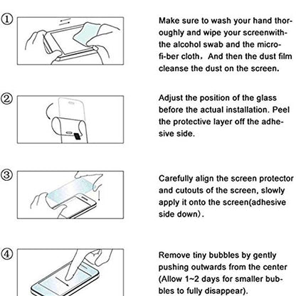 for Moto G Stylus 5G 2024 6.7" Full Cover Screen Protector - [2 PCS] HD Clear Easy to Install Protective Glass Film for Motorola G Stylus 5G (2024)