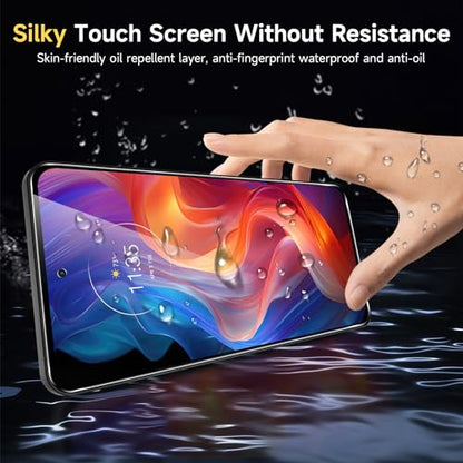 for Motorola Moto G Stylus 5G (2024) Tempered Glass Screen Protector - size: Moto G Stylus 5G 2024