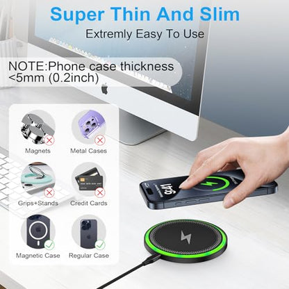 Samsung Wireless Charger Fast Charging Pad for Galaxy S26 Plus S26Ultra S25 - color: Black1