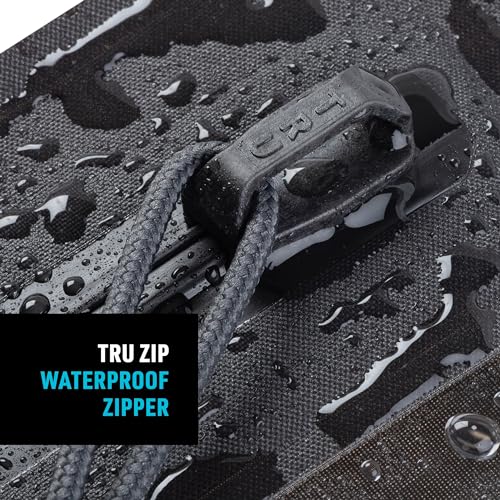 Nite Ize RunOff Waterproof Travel Pouch with TRU Zip - Dry Pouch for Phone & Travel Necessities - Touchscreen Friendly - Waterproof with Reliable Zipper - Medium, Charcoal - style: Medium