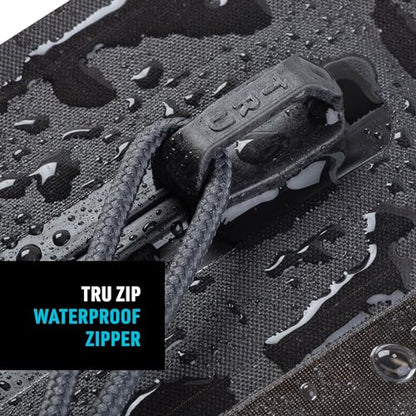 Nite Ize RunOff Waterproof Travel Pouch with TRU Zip - Dry Pouch for Phone & Travel Necessities - Touchscreen Friendly - Waterproof with Reliable Zipper - Medium, Charcoal - style: Medium