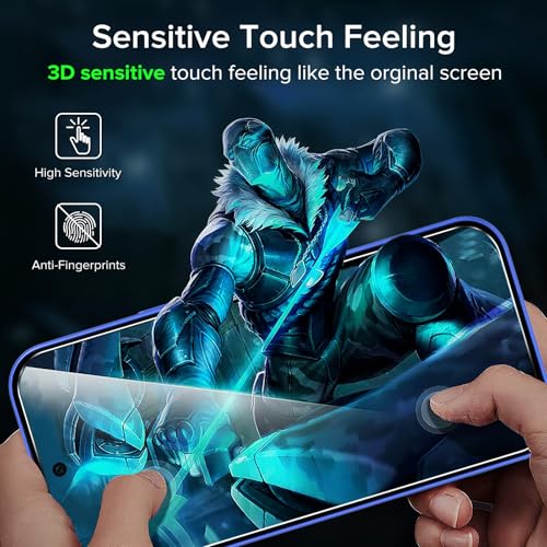 ivoler Screen Protector for Google Pixel 10a 6.3" Tempered Glass 3-Pack - size: Pixel 10a 6.3'