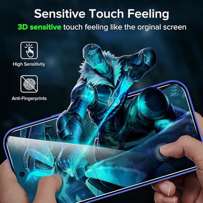 ivoler Screen Protector for Google Pixel 10a 6.3" Tempered Glass 3-Pack - size: Pixel 10a 6.3'