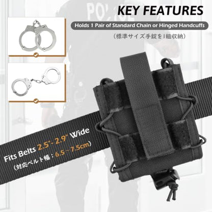 TRIWONDER Tactical Cigarette Pouch Molle Small Military Bag Battery Cigarette Case EDC Utility Card Holder Lighter Slot Mini Cigar Waist Pack - color: 02 Black - Drawstring