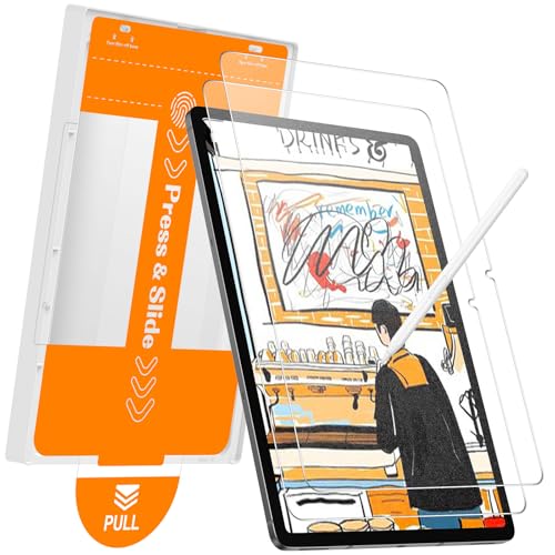 SPARIN Paper Glass Screen Protector for Galaxy Tab S11/ S10 Lite/ S10 FE - size: Tab S11/S10 lite/S10 FE/S9 FE(11"&10.9")