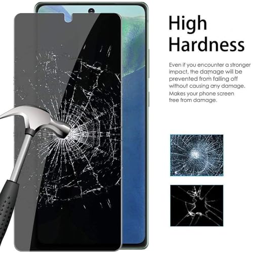 3 Pack Privacy Screen Protector for Samsung Galaxy S22/Galaxy S23 6.1", Anti-Spy Tempered Glass Film, Bubble-Free, Easy Install - size: Galaxy S23