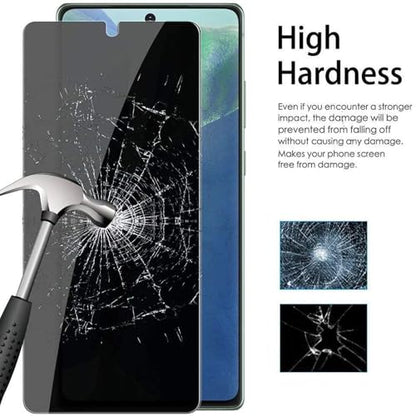 3 Pack Privacy Screen Protector for Samsung Galaxy S22/Galaxy S23 6.1", Anti-Spy Tempered Glass Film, Bubble-Free, Easy Install - size: Galaxy S23