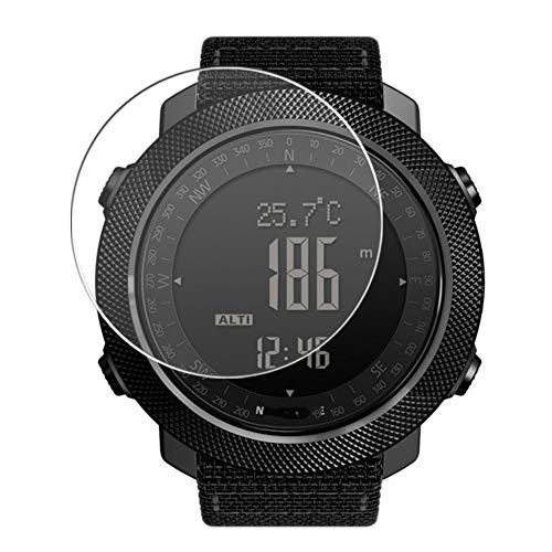 3 Pack Screen Protector Film, compatible with Smartwatch smart watch NORTH EDGE APACHE TPU Guard （ Not Tempered Glass Protectors ）
