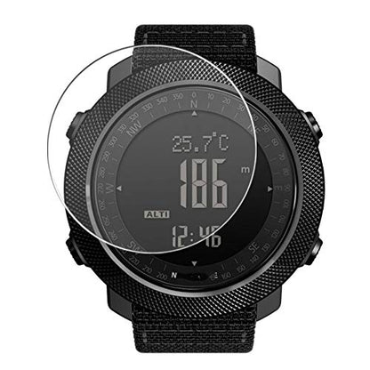 3 Pack Screen Protector Film, compatible with Smartwatch smart watch NORTH EDGE APACHE TPU Guard （ Not Tempered Glass Protectors ）