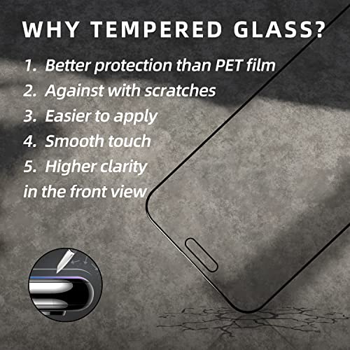 EGKimBa Privacy Screen Protector compatible with iPhone 16 Plus, 6.7 inch Gradient Colorful Electroplated Anti-Spy Anti-Blue Light Tempered Glass - size: iPhone 16 Plus