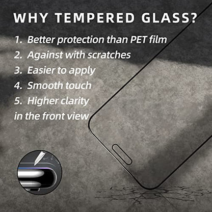 EGKimBa Privacy Screen Protector compatible with iPhone 15, 6.1 inch Gradient Colorful Electroplated Anti-Spy Anti-Blue Light 1st Generation Tempered Glass - size: iPhone 15