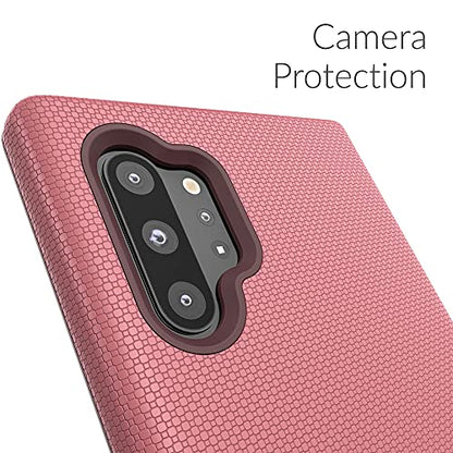 Crave Note 10+ Case, Dual Guard Protection Series Case for Samsung Galaxy Note 10 Plus - Berry - color: Berry
