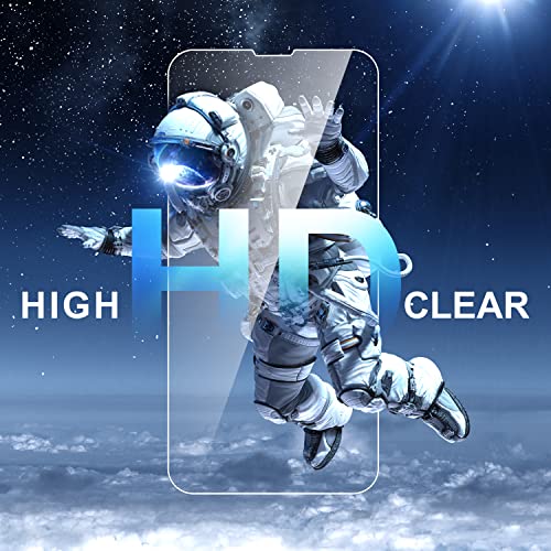 ImpactStrong 3-Pack Shatterproof Tempered Glass Screen Protector for iPhone 14 Pro [Easy Installation Frame] [Bubble Free] [9H Hardness] [Full Coverage] Case Friendly, 6.1 Inch - size: iPhone 14 Pro