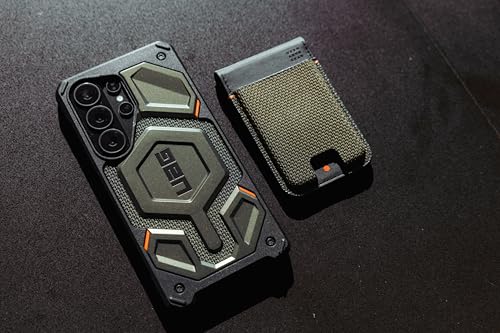 URBAN ARMOR GEAR UAG for Samsung Galaxy S26 Ultra Case 6.9" Monarch Pro - Magnetic Charging Compatible Rugged Military Drop Tested Protective Cover, Kevlar Element Green - color: Monarch Pro - Kevlar Element Green