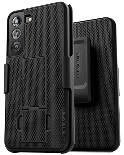 DuraClip Designed for Samsung Galaxy S22 Plus Belt Clip Case, Slim Phone Case with Holster (S22+) - size: S22 Plus