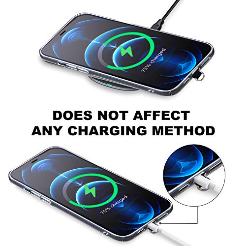 COCASES Phone Tether Tab, Phone Lanyard Strap Tab, 2 Pack Black - color: Black