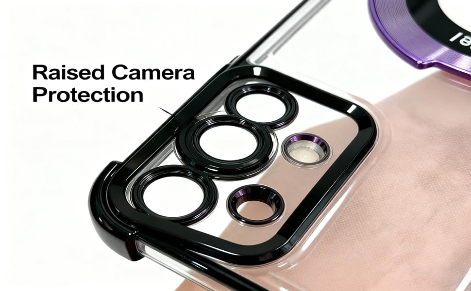 Case Compatible with Samsung Note 10 Plus Case Rugged softcase Protective with Ring Stand Clear Phone case for Samsung Note 10 Plus,Black - color: Black, size: Samsung Note 10 Plus