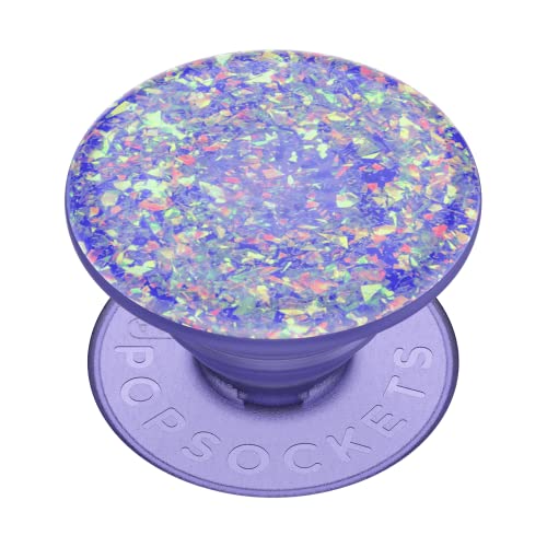 PopSockets Adhesive Phone Grip, Holder- Ice Purple - color: Ice Purple, style: Adhesive