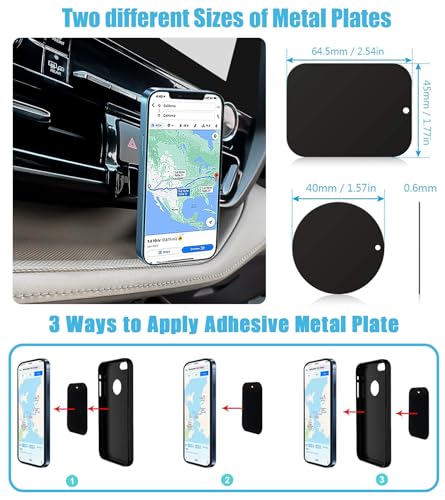 Car Phone Holder Mount for Toyota Highlander/Hybird 2020-2024 - style: Highlander