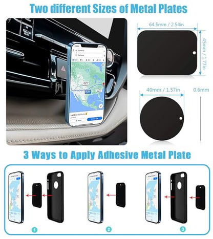 Car Phone Holder Mount for Toyota Highlander/Hybird 2020-2024 - style: Highlander
