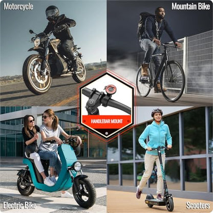Bike Phone Mount,Aluminum Handlebar Out Front Bicycle Holder,Quick Lock - color: 【1st Gen】Handlebar Mount-Orange