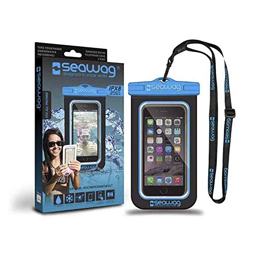 Seawag WP CASE 5.7 W/IPX8 CERTFICATE Black Blue Unisex WP CASE 5.7 - color: Black
